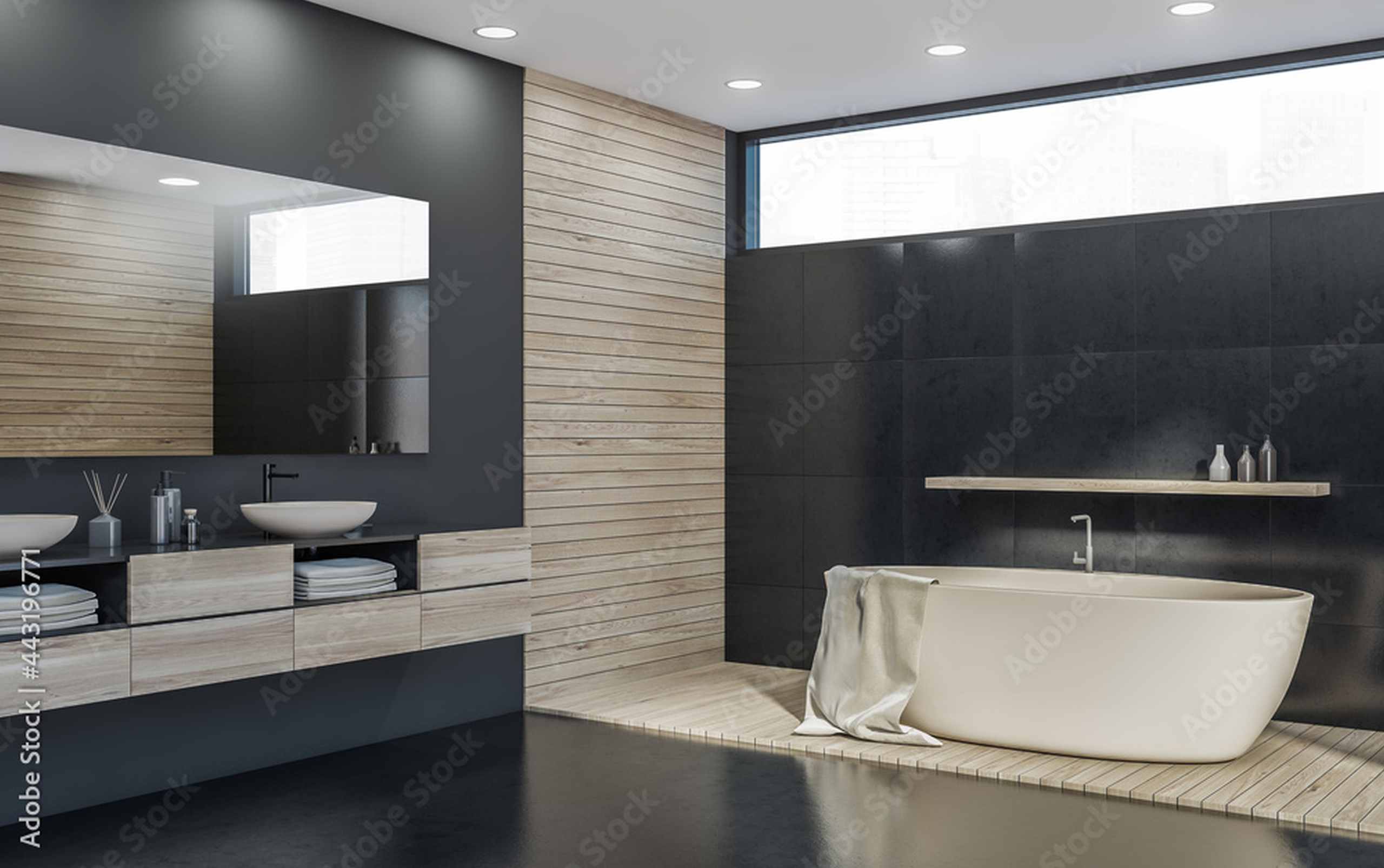 Verlegung von Wand- und Bodenfliesen